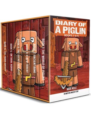 cover image of Diary of a Piglin Boxset, Books 1-6